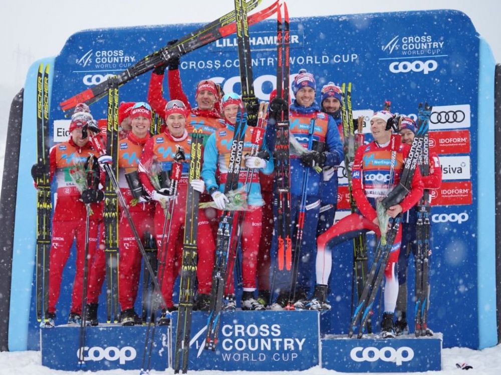 Тюменские лыжники завоевали медали Кубка мира