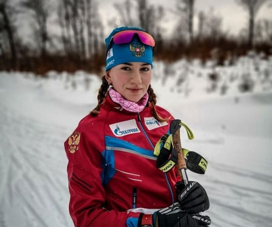 Тюменская биатлонистка Ксения Шнейдер завоевала очередное золото «Кубка Росавтодора»