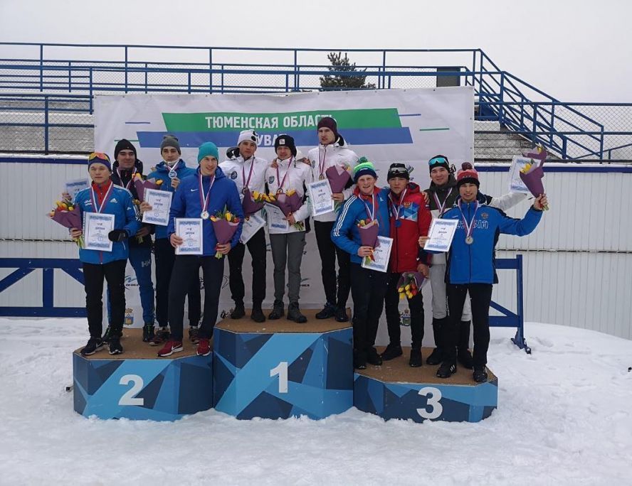 Тюменские биатлонисты завоевали «серебро» и «бронзу» на Первенстве России среди юниоров в Увате