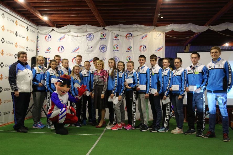 Юных лыжников и биатлонистов посвятили в воспитанники спортивных классов