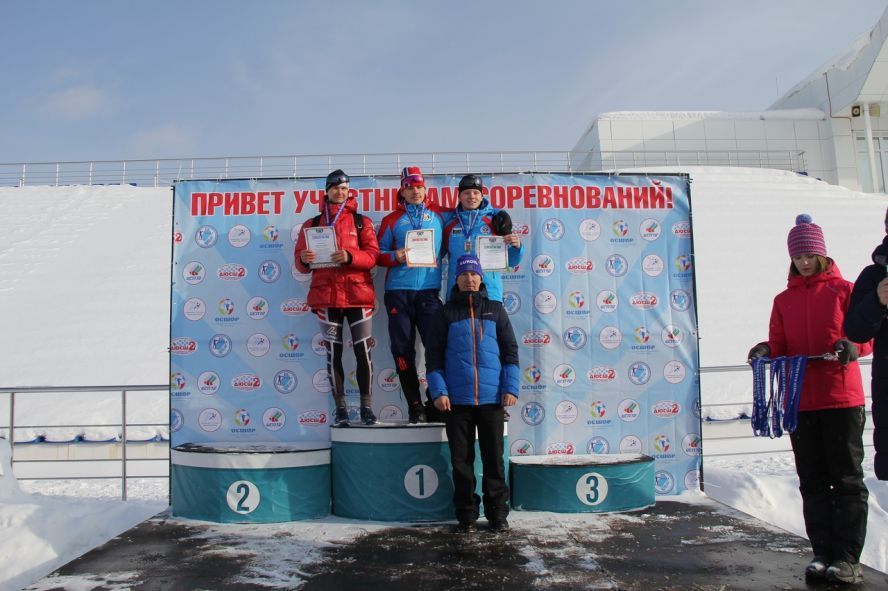 Воспитанники ОСШОР Л.Н. Носковой стали лидерами Кубка Тюменской области по лыжным гонкам