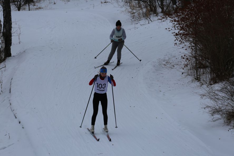В Упорово завершились соревнования по лыжным гонкам