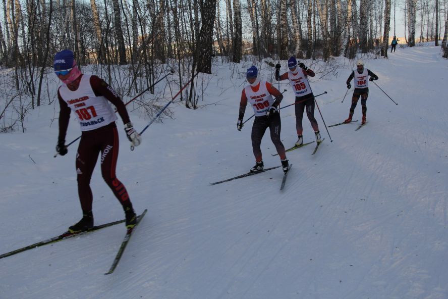 Лыжники Центра подготовки спортивного резерва отметились во всех дисциплинах на стартах в Тобольске