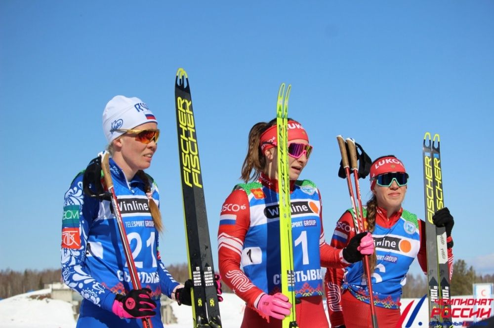 Чемпионат России по лыжным гонкам в Сыктывкаре