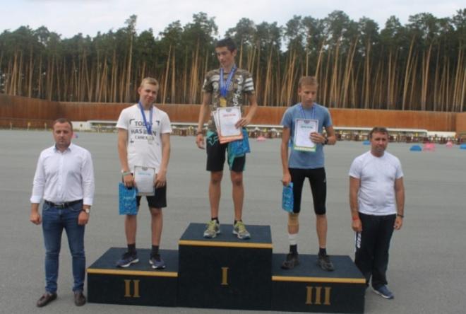 Воспитанник ОСШОР Л.Н. Носковой показал лучший результат на этапе Кубка Тюменской области по биатлону