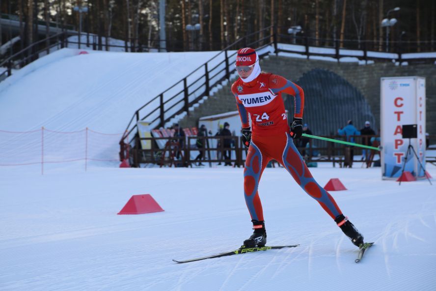 Первенство Уральского федерального округа по лыжным гонкам завершилось победой Тюменской области в командном зачёте