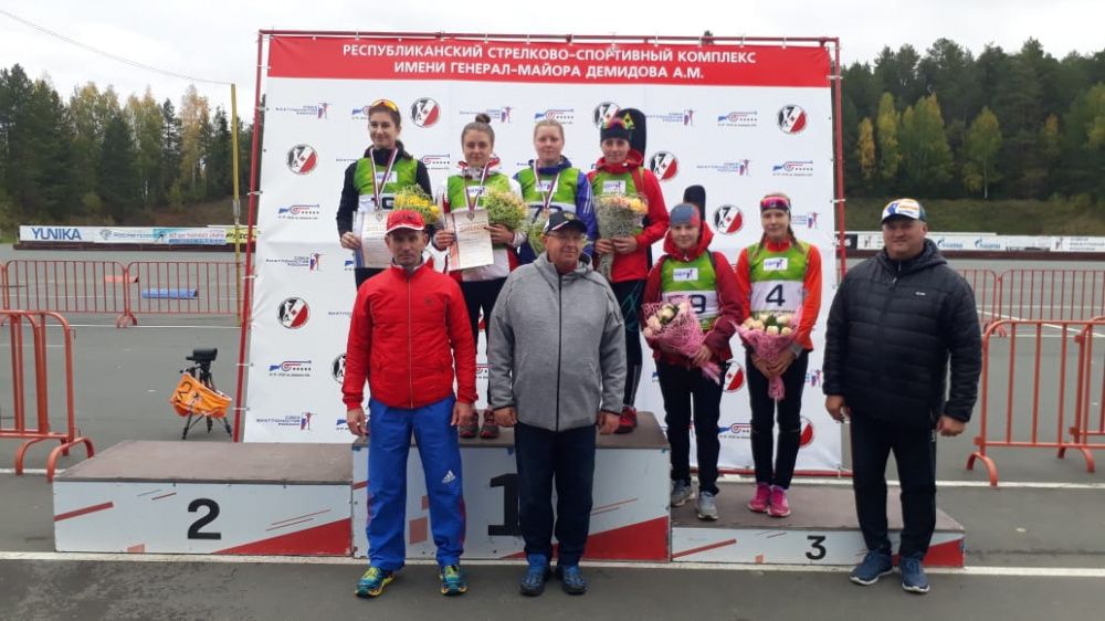 Воспитанники ОСШОР Л.Н. Носковой завоевали высокие награды на первенстве России по летнему биатлону 