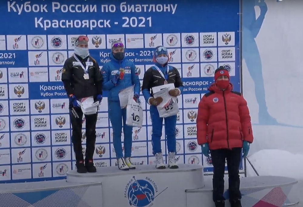 Выпускники спортшколы Луизы Носковой успешно выступают на Кубке России
