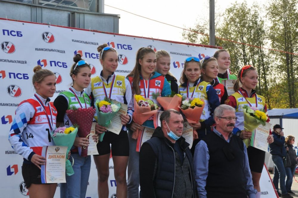 Тюменские биатлонистки завоевали бронзу Первенства России в эстафете