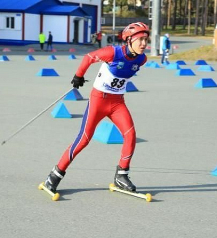 Биатлонисты ОСШОР Луизы Носковой лидировали во втором этапе Кубка Тюменской области