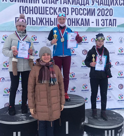 Второй этап X Зимней Спартакиады учащихся России по лыжным гонкам стартовал в Тюмени 