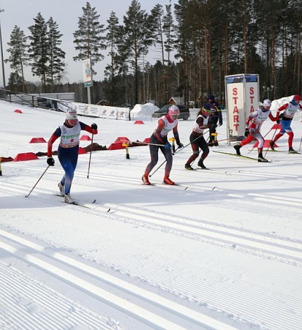 В Тюмени завершились лыжные гонки в рамках зимней Спартакиады учащихся 
