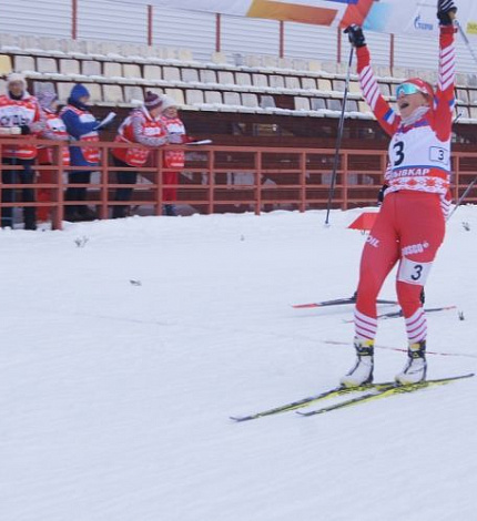 Тюменские лыжницы – победительницы первенства России среди юниоров и юниорок