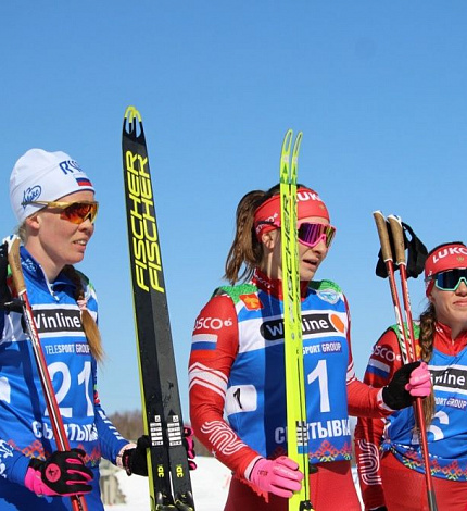 Чемпионат России по лыжным гонкам в Сыктывкаре