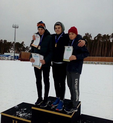 Спортсмены ОСШОР Л.Н. Носковой стали призерами Кубка Тюменской области по лыжным гонкам