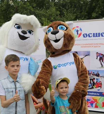 Грант на проведение Всероссийского олимпийского дня