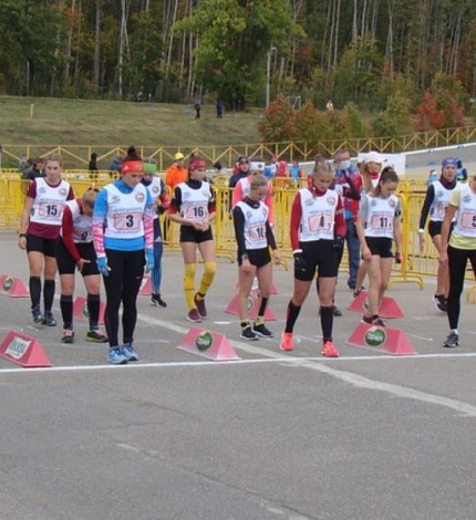 Тюменские спортсмены достойно выступили на Первенстве России по биатлону среди юношей и девушек 16-17 лет в Саранске