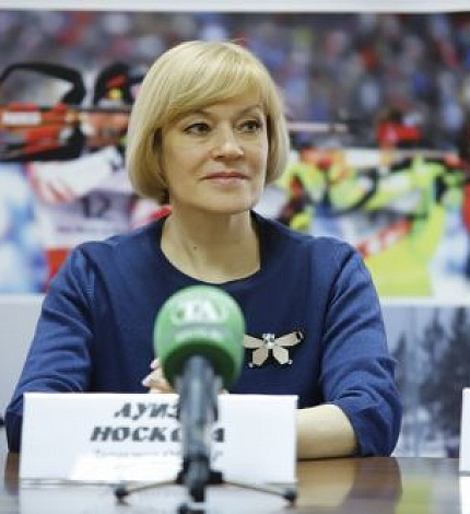Луиза Носкова: «Нашей биатлонной сборной нужна стабильная работа тренера»