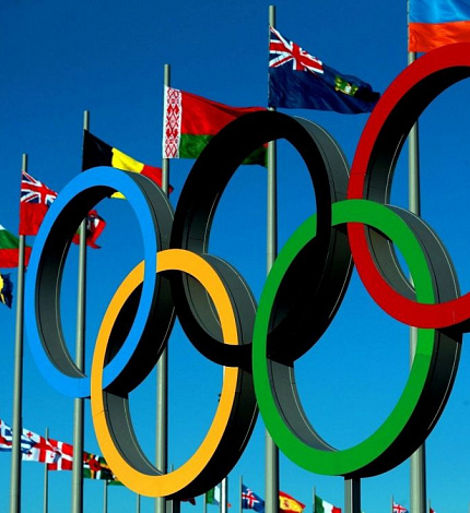 Топ-5 интересных фактов об Олимпийских играх