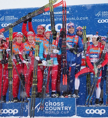 Тюменские лыжники завоевали медали Кубка мира