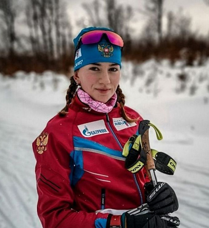 Тюменская биатлонистка Ксения Шнейдер завоевала очередное золото «Кубка Росавтодора»