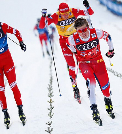 Российские спортсмены достойно представили страну на многодневной лыжной гонке