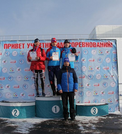 Воспитанники ОСШОР Л.Н. Носковой стали лидерами Кубка Тюменской области по лыжным гонкам