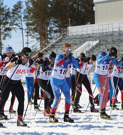 Тюмень приглашает на областные соревнования по лыжным гонкам на призы Анатолия Мельникова