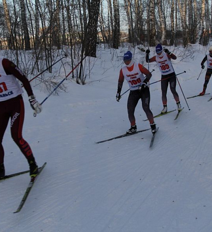 Лыжники Центра подготовки спортивного резерва отметились во всех дисциплинах на стартах в Тобольске