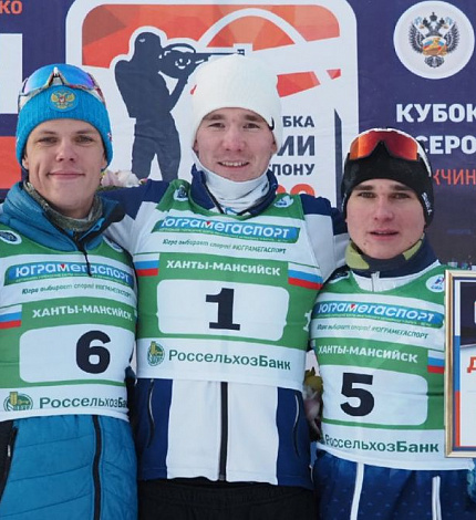 Выпускник спортшколы Луизы Носковой завоевал золото всероссийских соревнований по биатлону