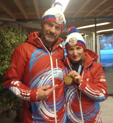 Ольга Шипулина стала лучшей на Всемирных зимних играх