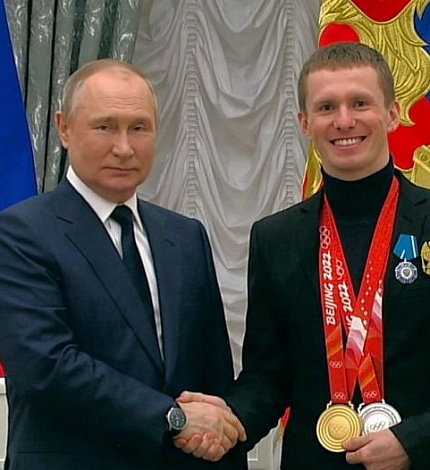 Тюменским олимпийцам и паралимпийцам вручили награды в Кремле
