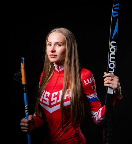 Выпускница спортшколы Луизы Носковой завоевала бронзу Первенства России по лыжным гонкам 