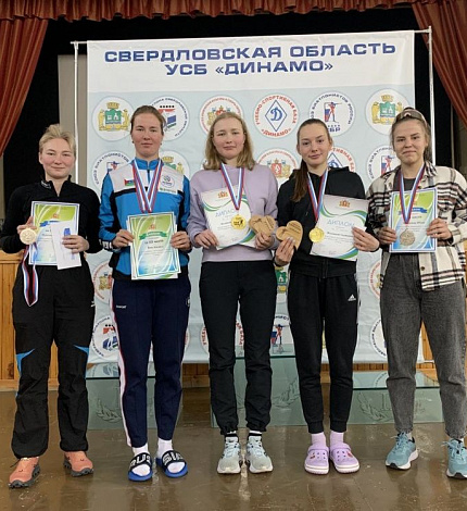 Всероссийские соревнования по биатлону«Кубок Урала» в Екатеринбурге