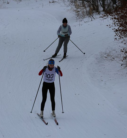 В Упорово завершились соревнования по лыжным гонкам