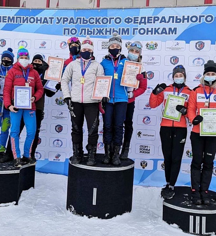 Тюменцы триумфально завершили Чемпионат УрФО по лыжным гонкам