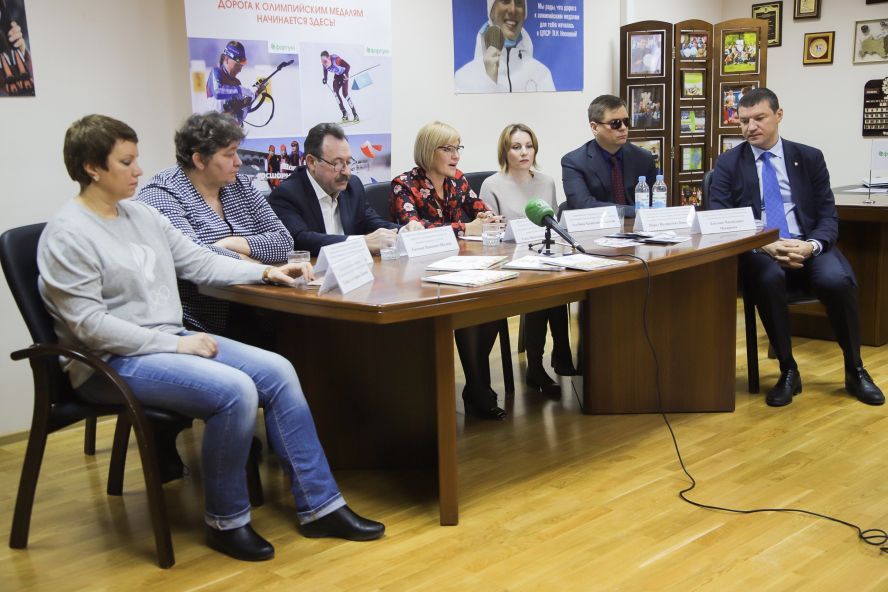 В ОСШОР Л.Н.Носковой состоялась пресс-конференция