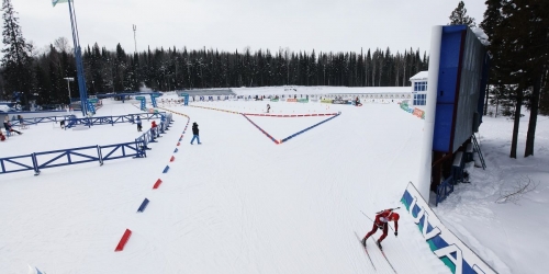 В смешанной эстафете в Увате блистали выпускники ОСШОР Носковой!
