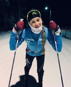 Выпускница Школы Л.Н.Носковой Анна Грухвина вошла в первую пятерку на Первенстве мира по лыжным гонкам