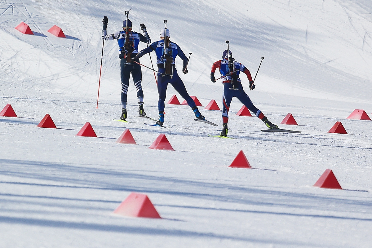 Наши биатлонисты стартуют на первенстве России!