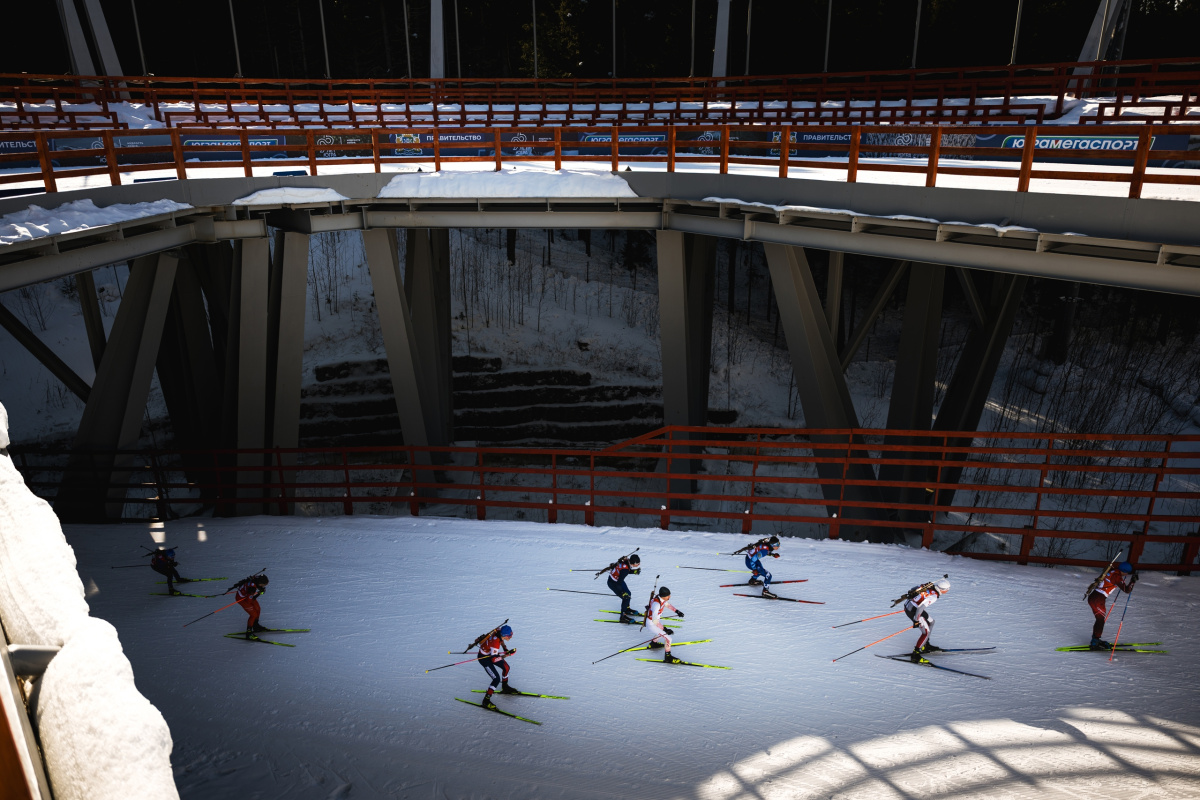 Дмитрий Поротников взял серебро масс-старта первенства страны!