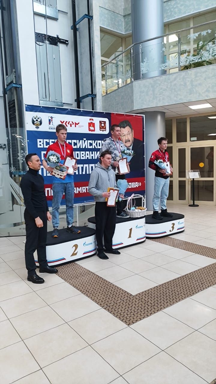 Приз памяти А.Данилова. Гонка преследования