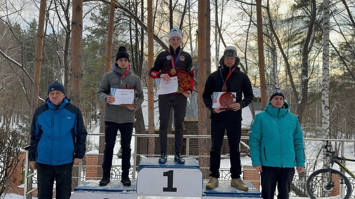 Приз памяти А.Стрепетова (биатлон) в Екатеринбурге