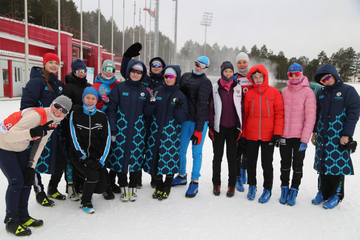 Первенство Тюменской области по биатлону на призы олимпийских чемпионов (ФОТОАЛЬБОМ)
