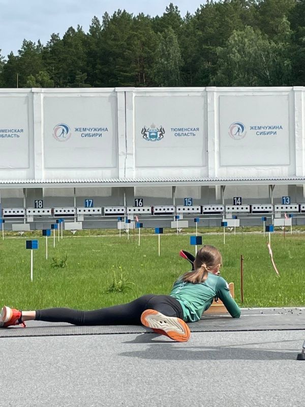 В спортшколе Луизы Носковой стартовали просмотровые сборы