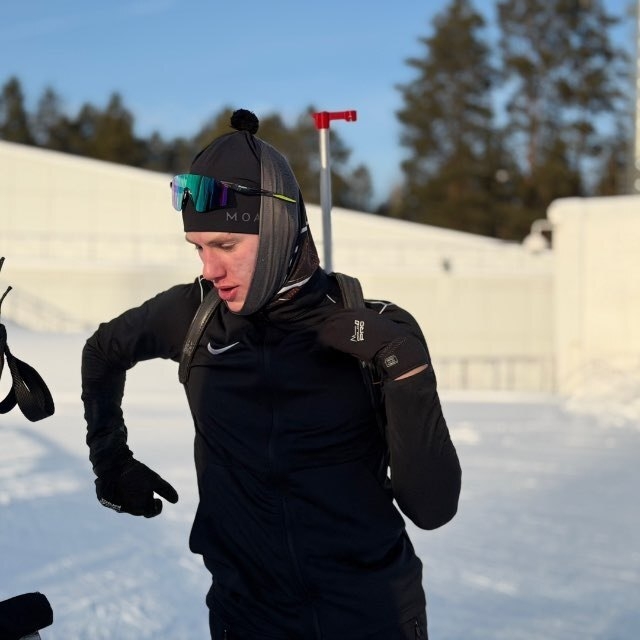 Тимур Дворников. Биатлонист ОСШОР Носковой, которого мотивируют красоты природы, настраивают друзья и вдохновляют спортивные фильмы!
