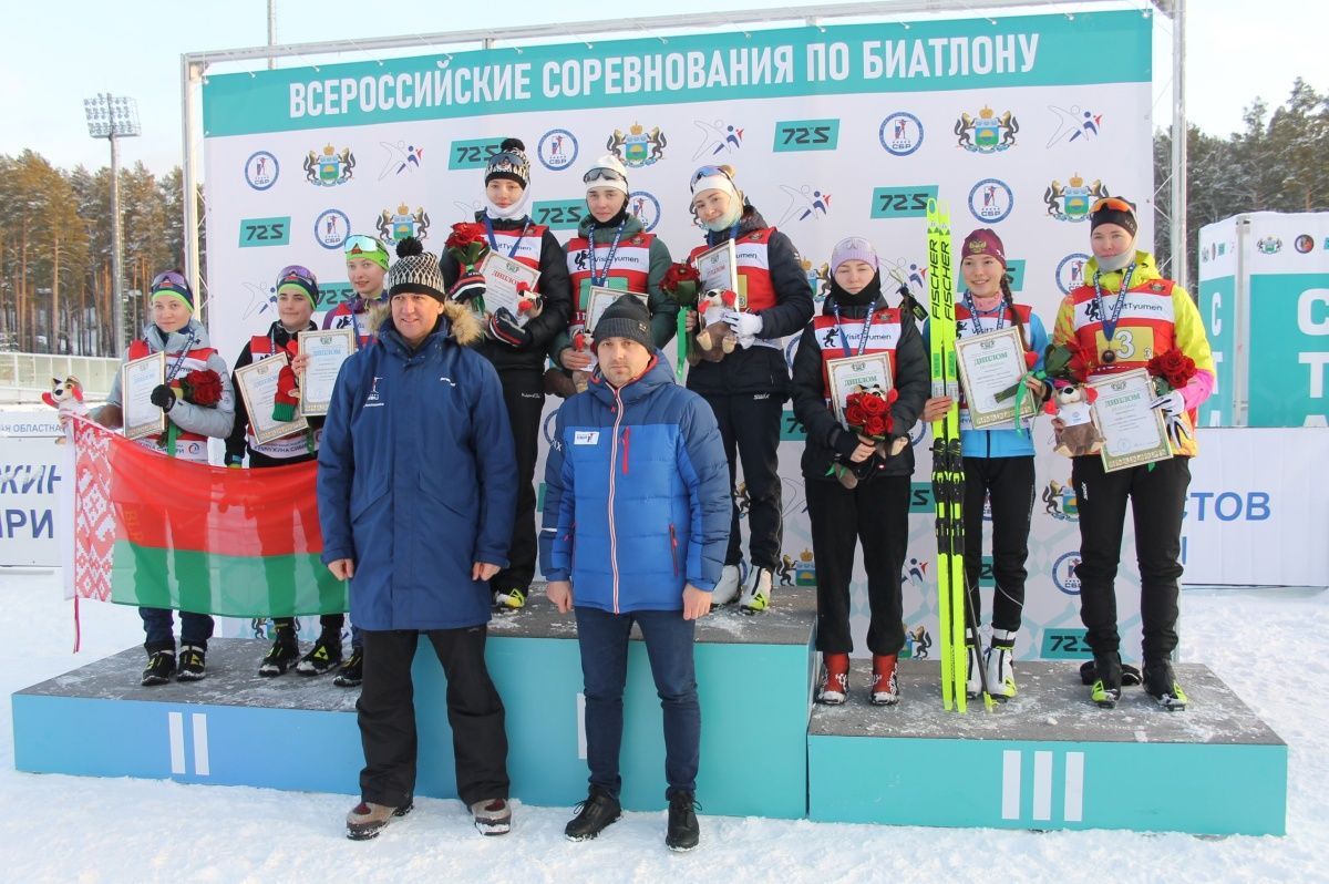 Триумф эстафетных команд выпускников ОСШОР Л.Н.Носковой