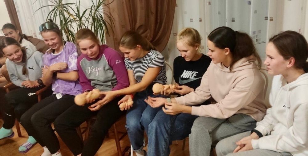 Воспитанники спортивного класса приняли участие во встрече с интересным человеком.