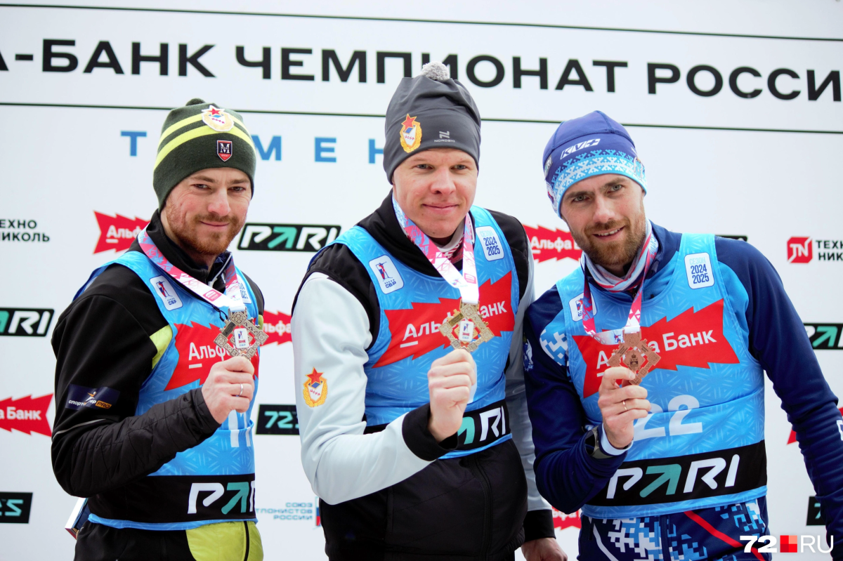 Чемпионат России по биатлону в Тюмени