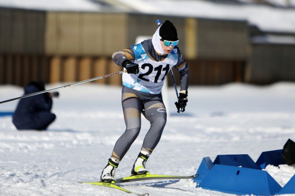 Выпускники ОСШОР Носковой выигрывают «Тюменский лыжный марафон» в рамках «Битвы на туре»!